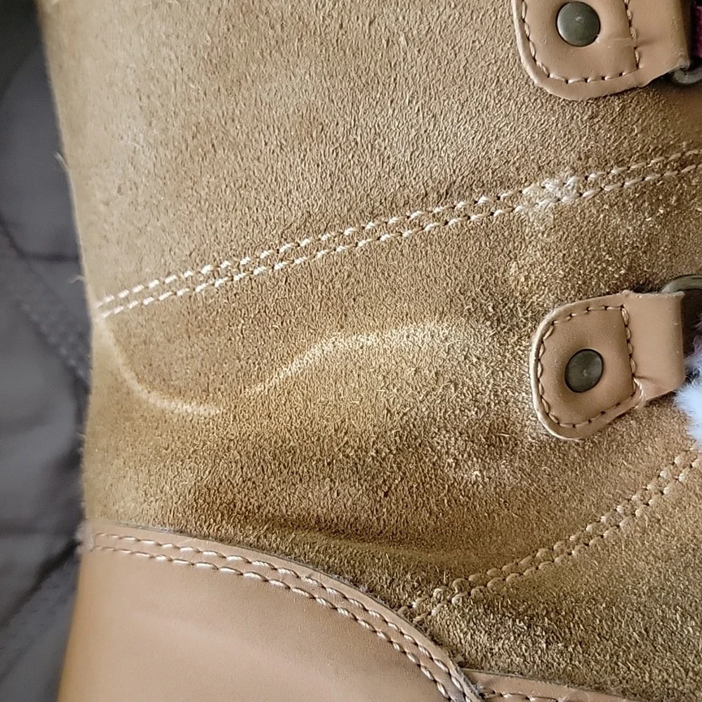DSG pre- owned girls lace zip boots (see pics)